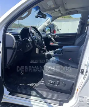 Lexus GX 460 Luxury 2019 White