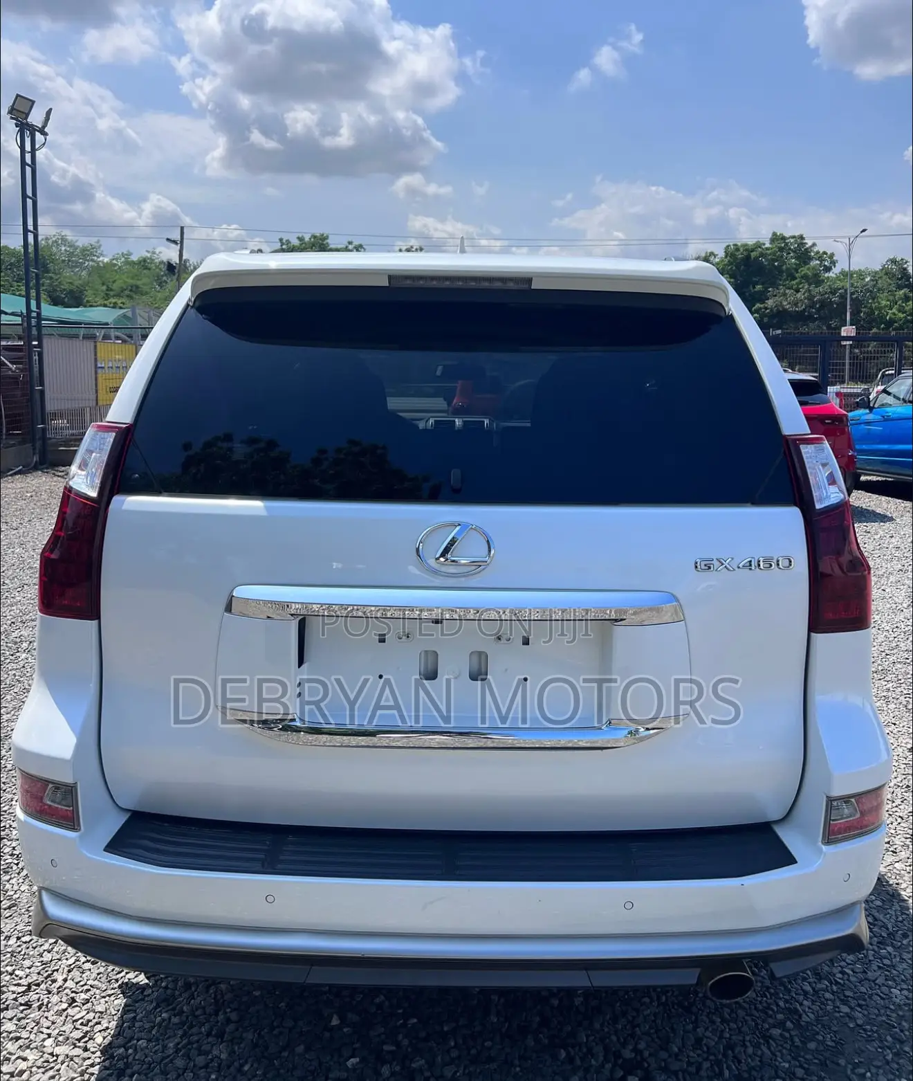 Lexus GX 460 Luxury 2019 White