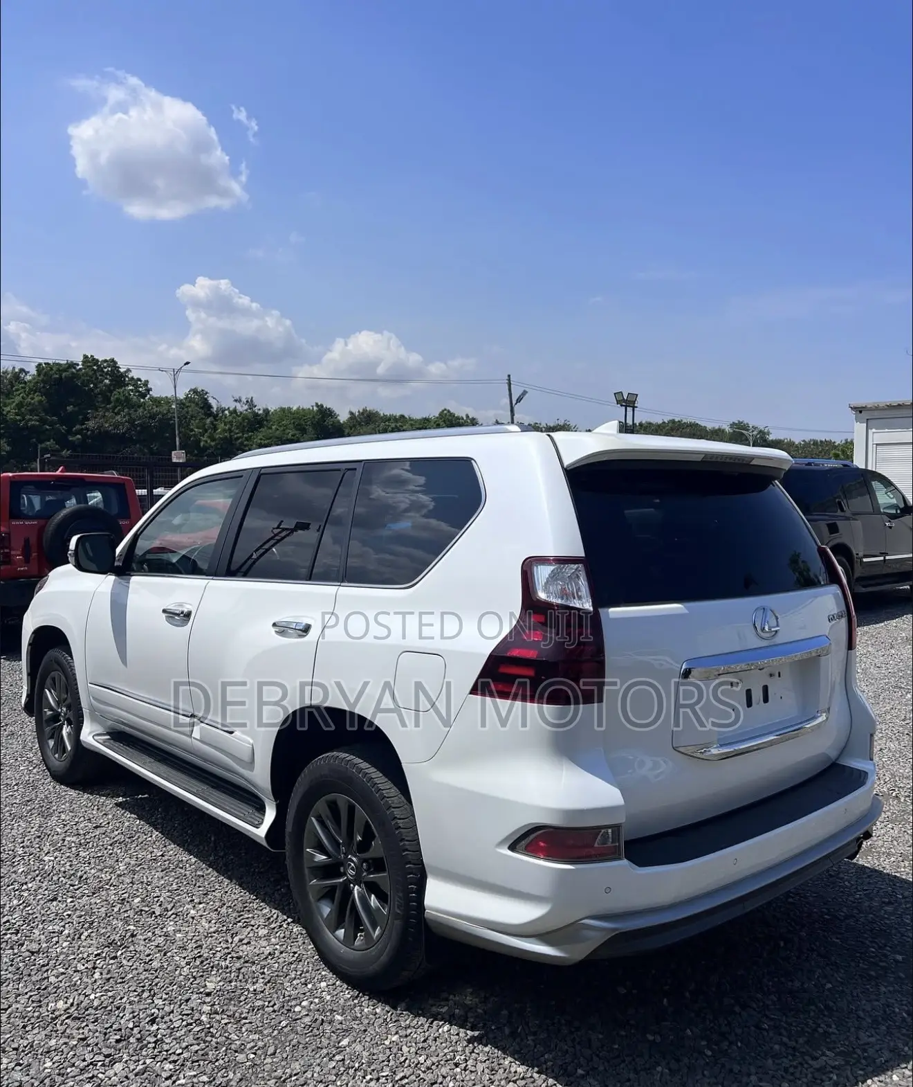 Lexus GX 460 Luxury 2019 White