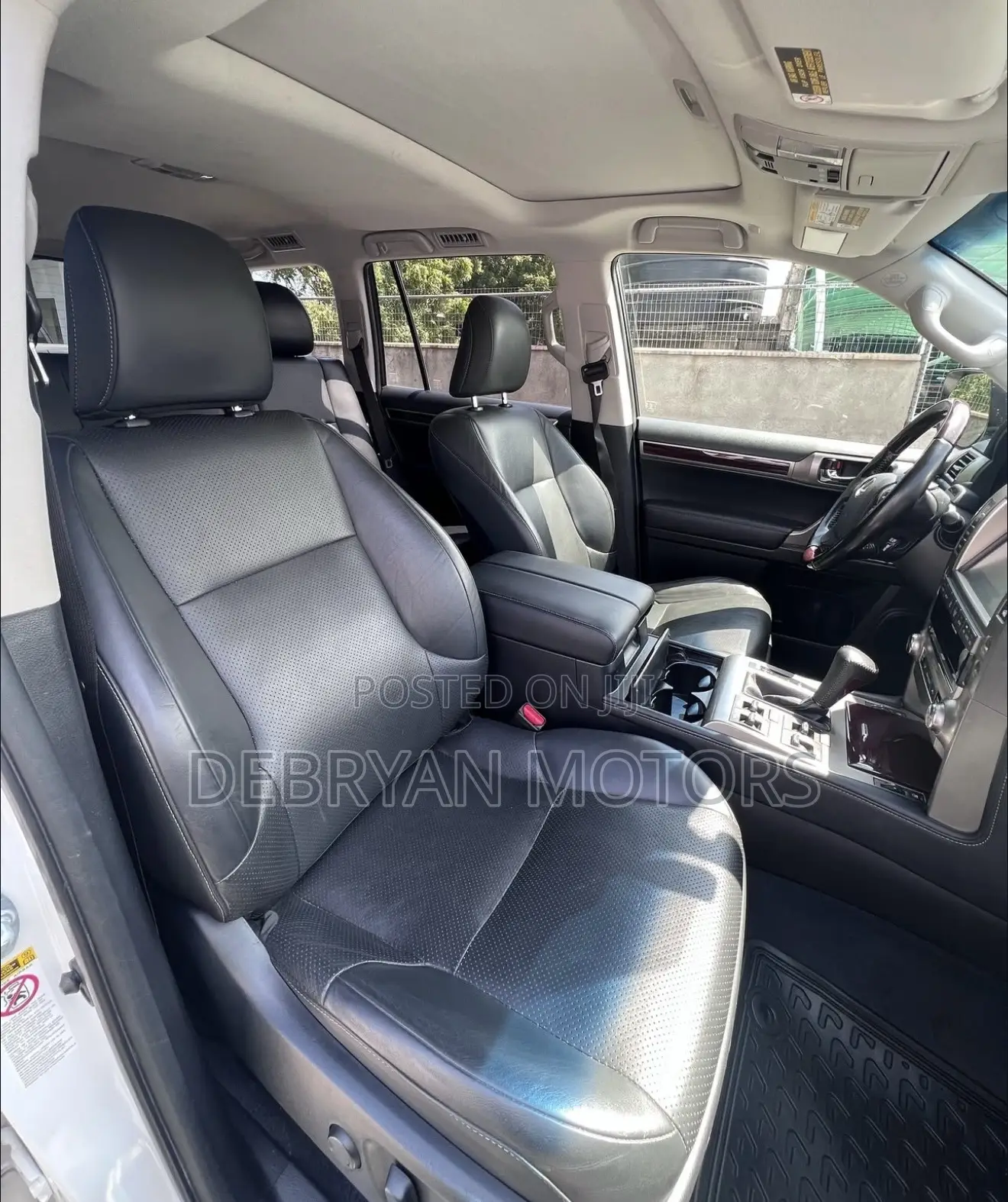 Lexus GX 460 Luxury 2019 White