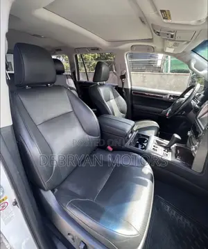 Lexus GX 460 Luxury 2019 White