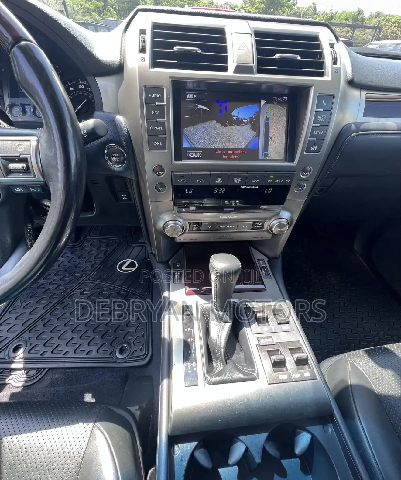Lexus GX 460 Luxury 2019 White