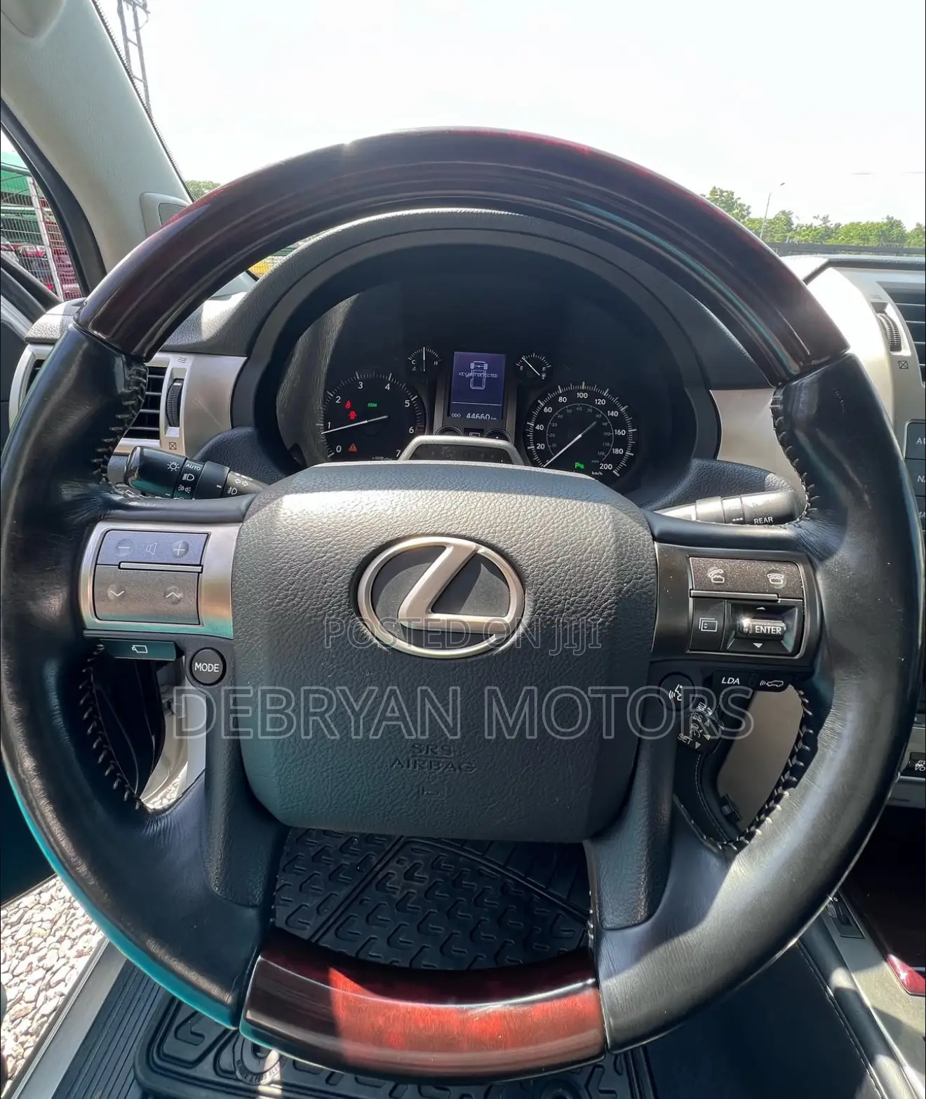 Lexus GX 460 Luxury 2019 White