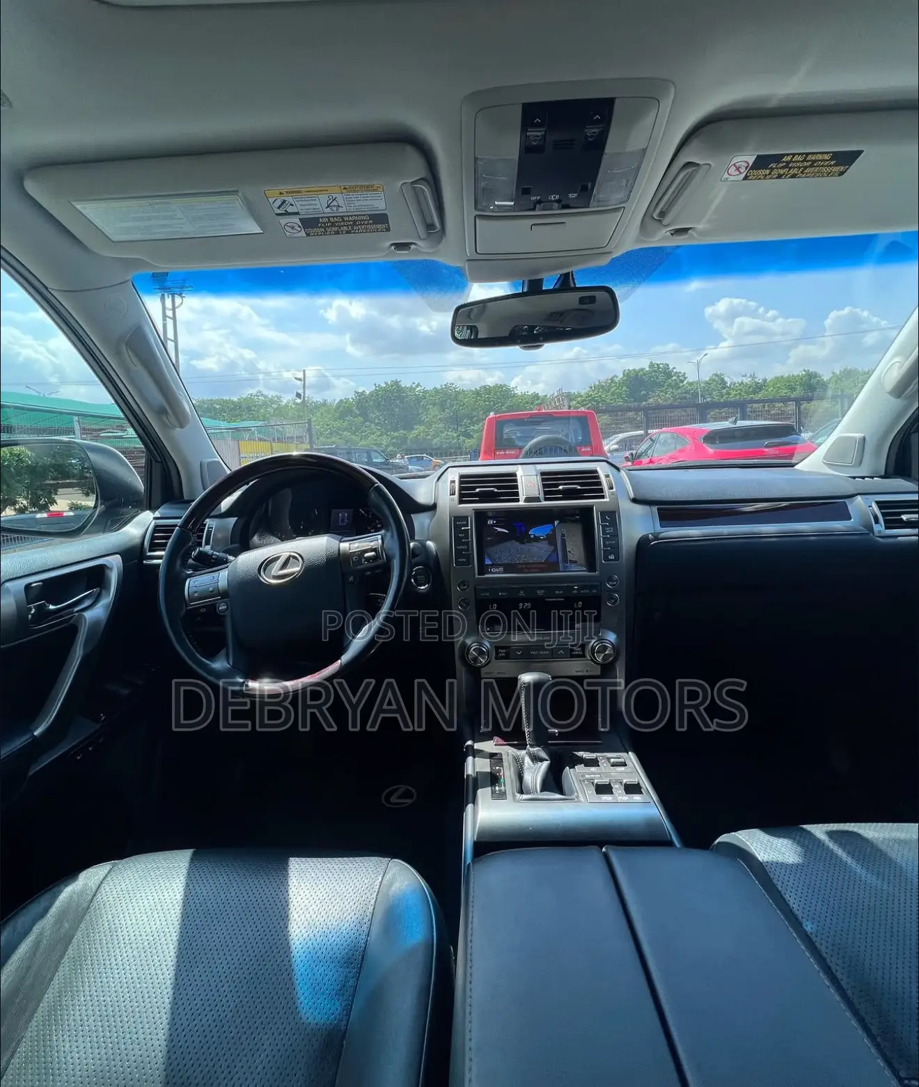 Lexus GX 460 Luxury 2019 White