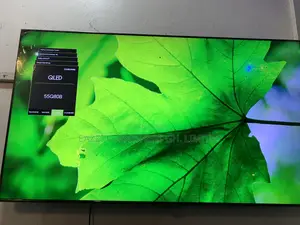 Photo - Q80b 55 Inc Samsung Qled With High Quality Smart HDR Tv