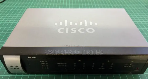Cisco Rv320 Dual Gigabit Wan Vpn Router in Gbawe - Networking
