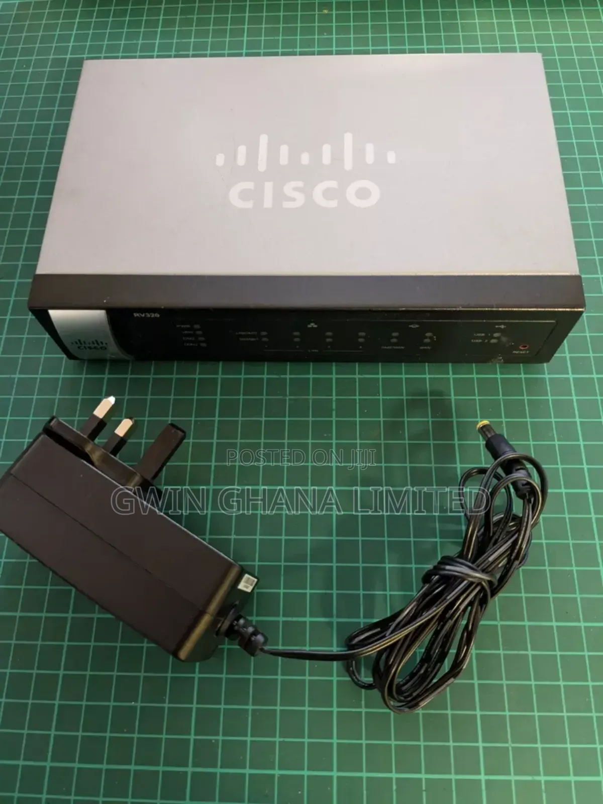 Cisco Rv320 Dual Gigabit Wan Vpn Router
