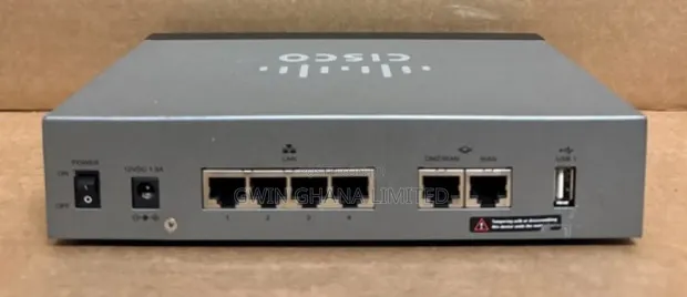 Cisco Rv320 Dual Gigabit Wan Vpn Router in Gbawe - Networking