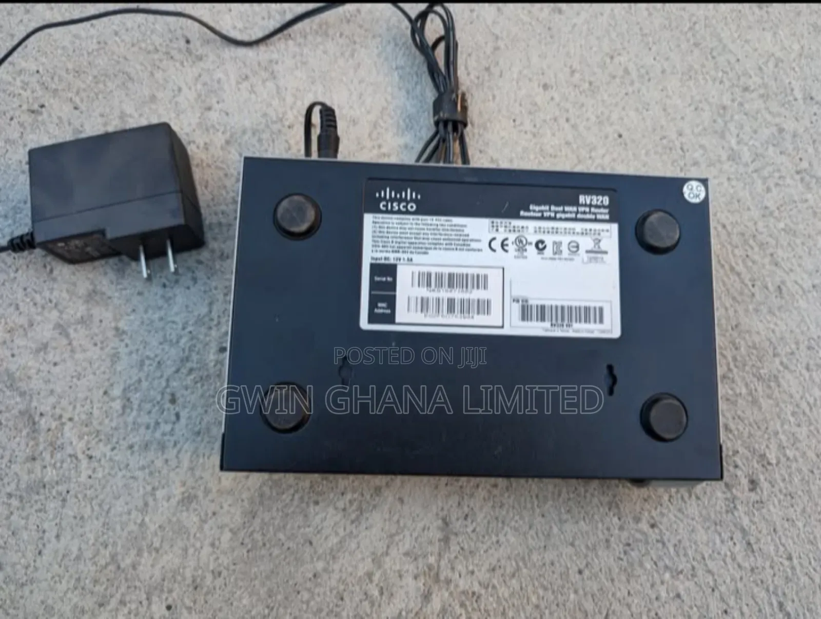 Cisco Rv320 Dual Gigabit Wan Vpn Router