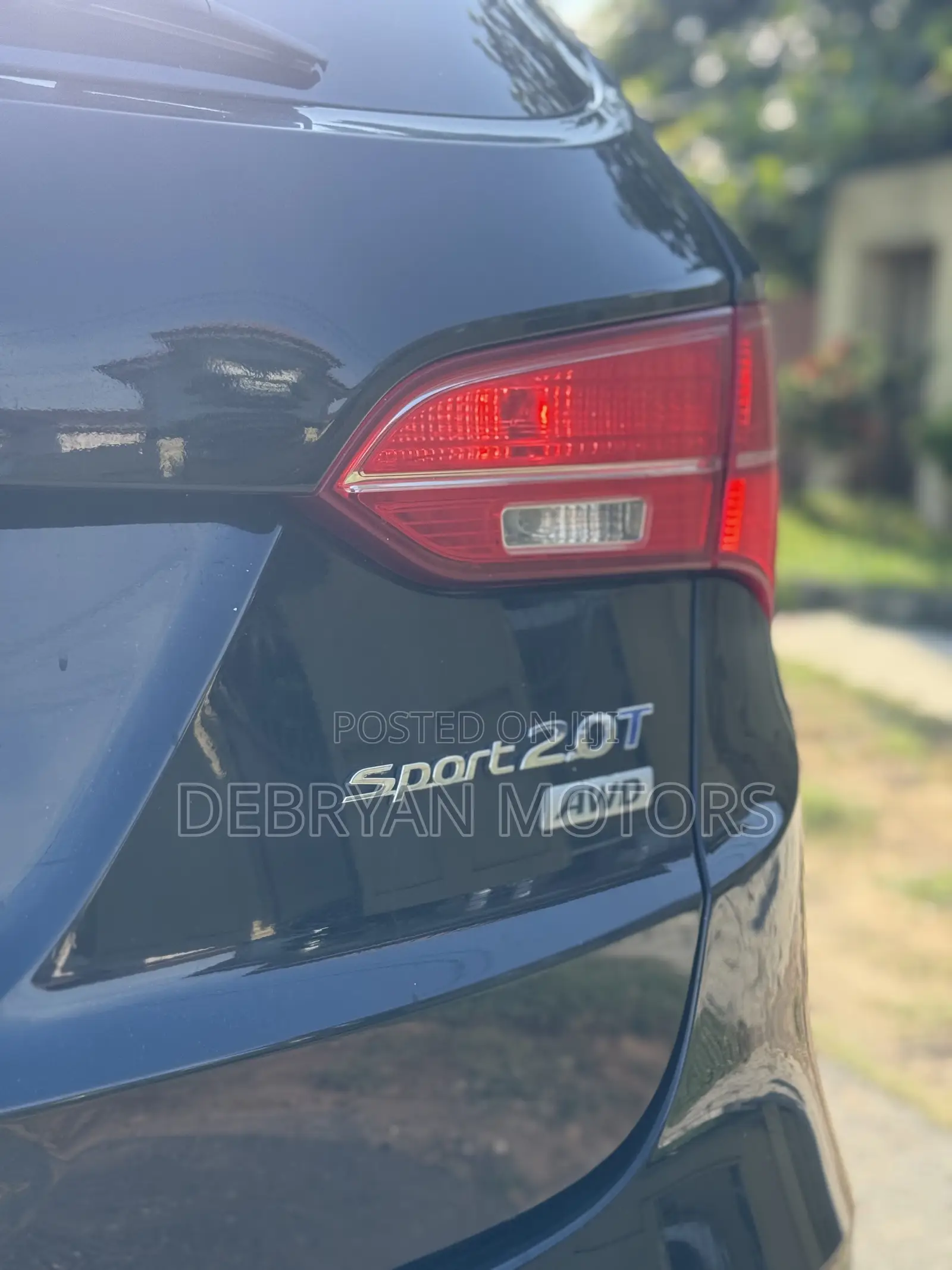 Hyundai Santa Fe Sport 2.0T 2013 Black
