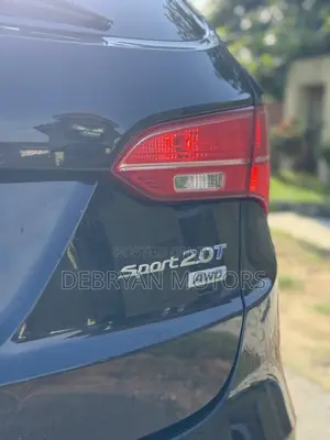 Hyundai Santa Fe Sport 2.0T 2013 Black