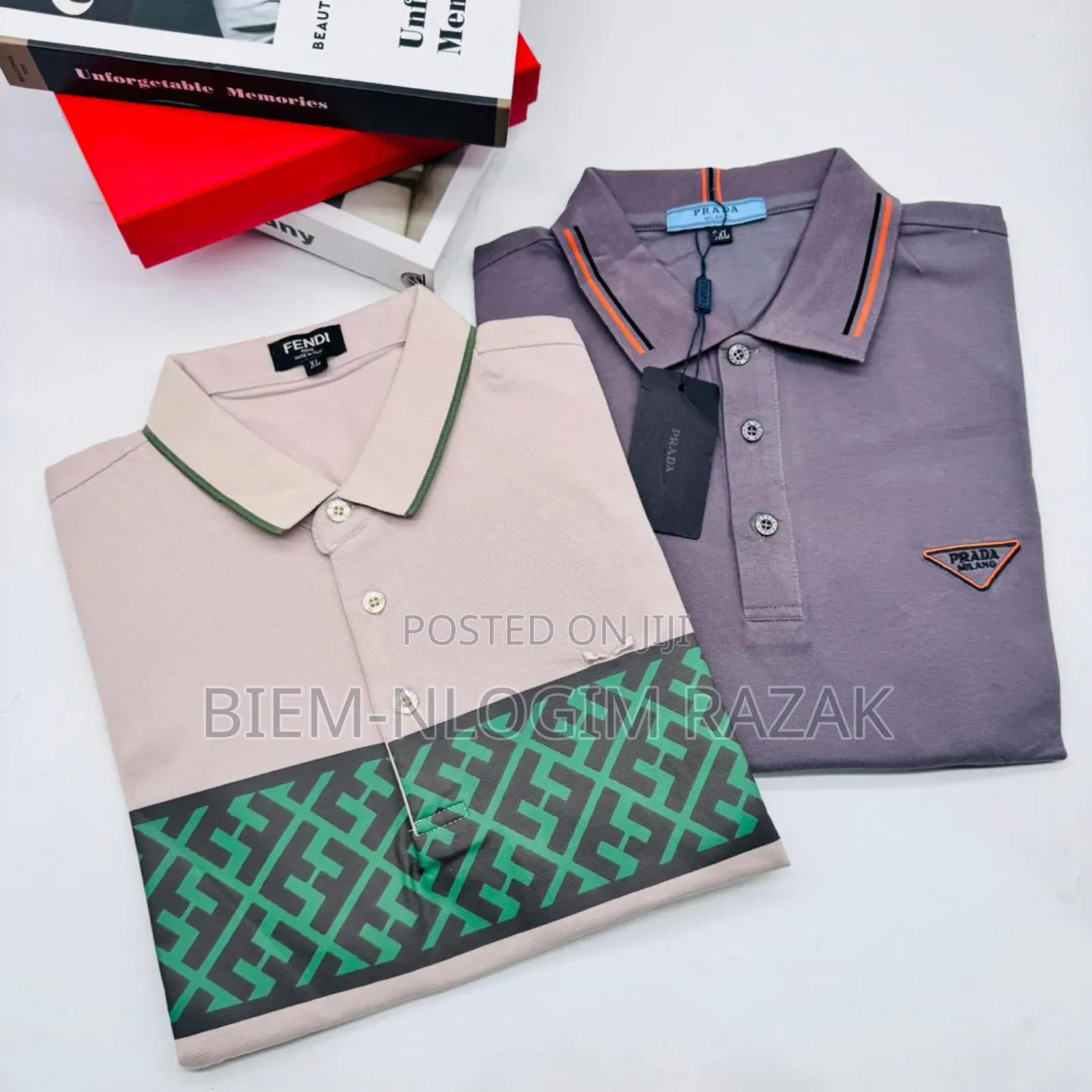 High Quality Luis Vuitton, Fendi N Dior Club Tshirts Availab