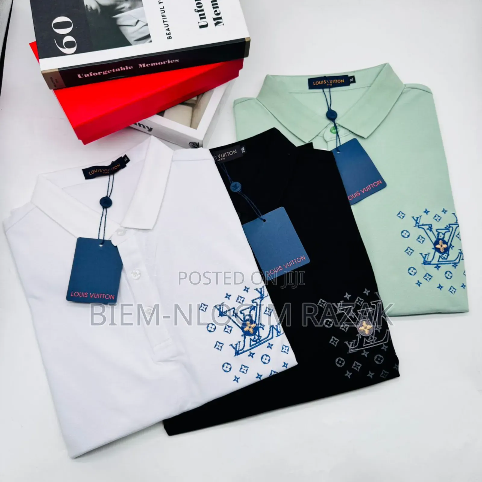 High Quality Luis Vuitton, Fendi N Dior Club Tshirts Availab