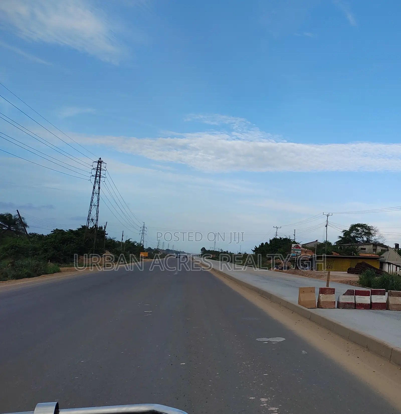 Takoradi - W.R, (Apowa Road) _ 4.89 Acres Commercial Land