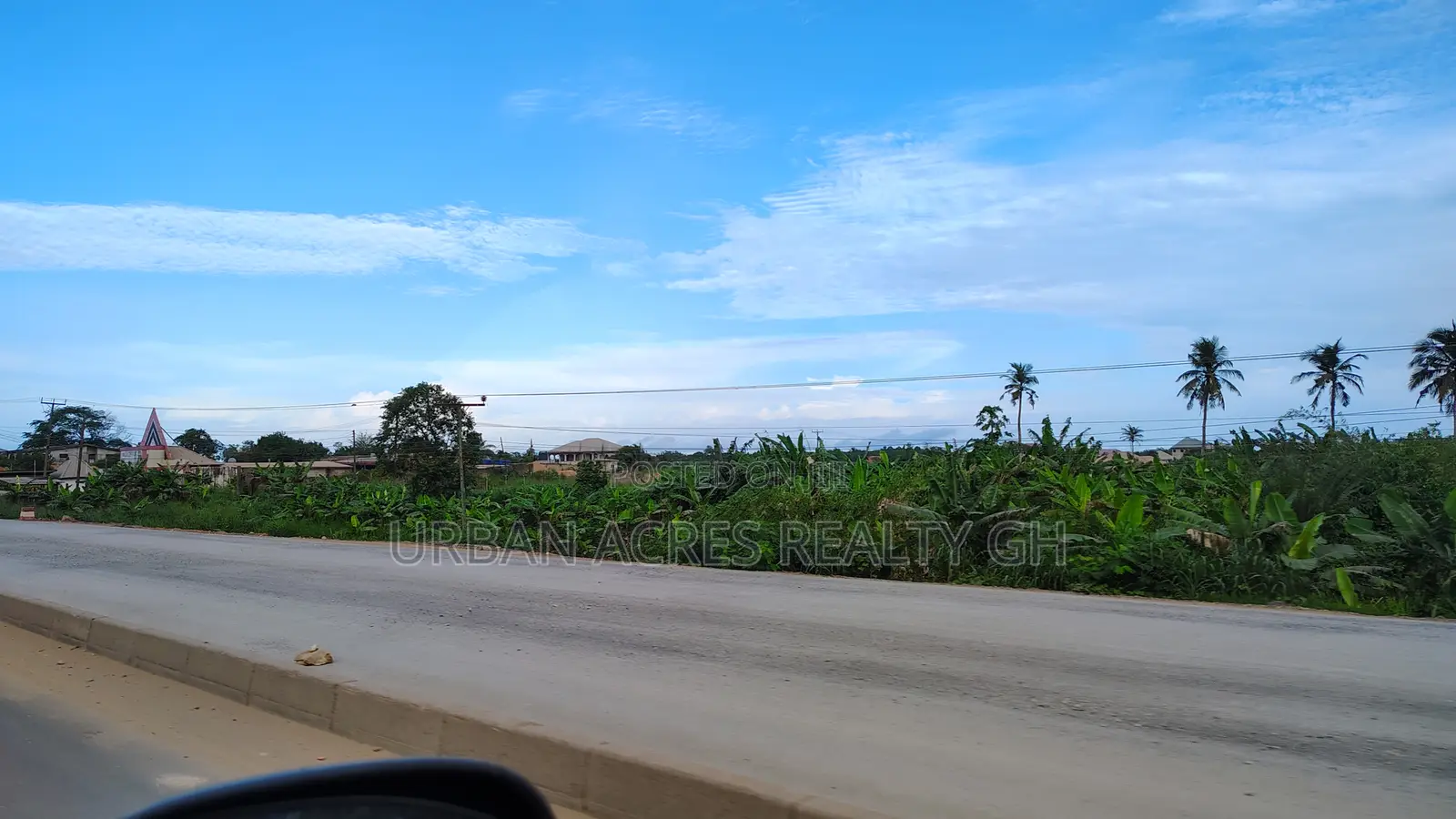 Takoradi - W.R, (Apowa Road) _ 4.89 Acres Commercial Land