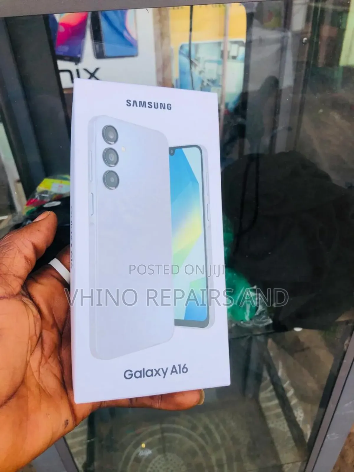 New Samsung Galaxy A16 5G 128 GB Black