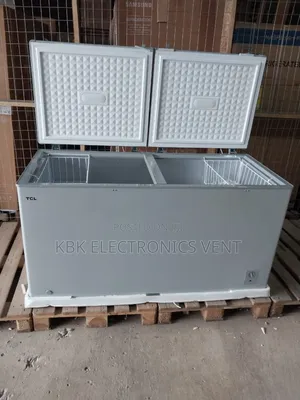 TCL 510ltr Double Door Chest Freezer