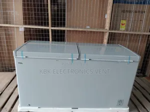 TCL 510ltr Double Door Chest Freezer