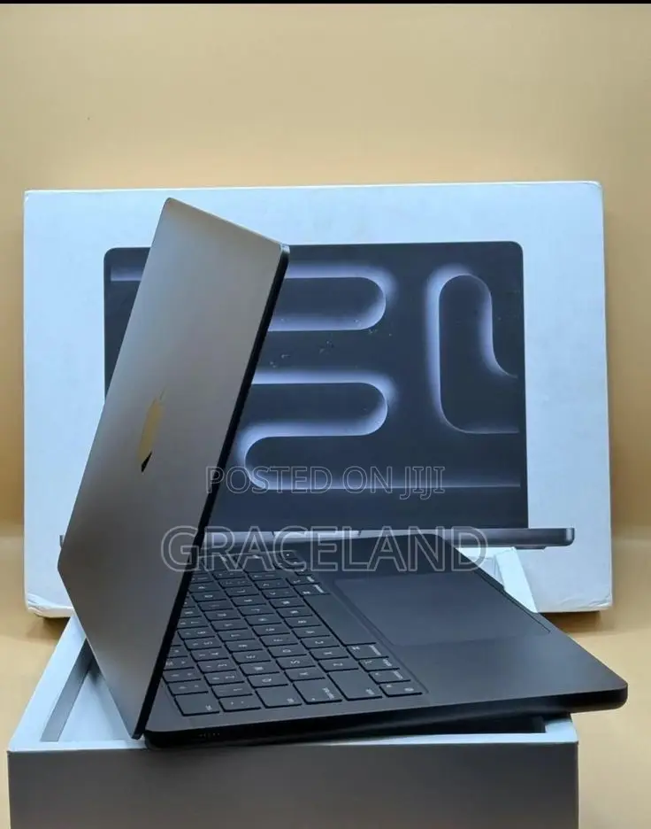 New Apple MacBook Pro 2024 M4 14-Inch 24GB Apple M4 Pro SSD 512GB