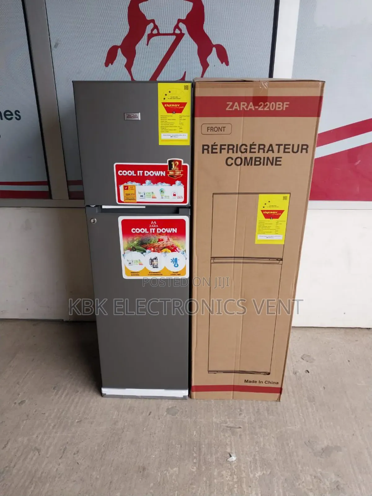 Zara 160ltr Double Door Refrigerators