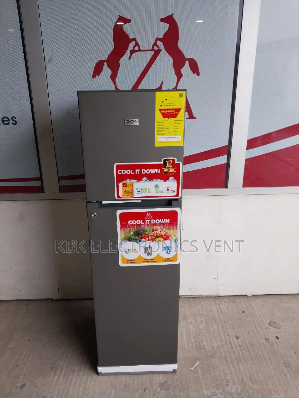 Zara 160ltr Double Door Refrigerators