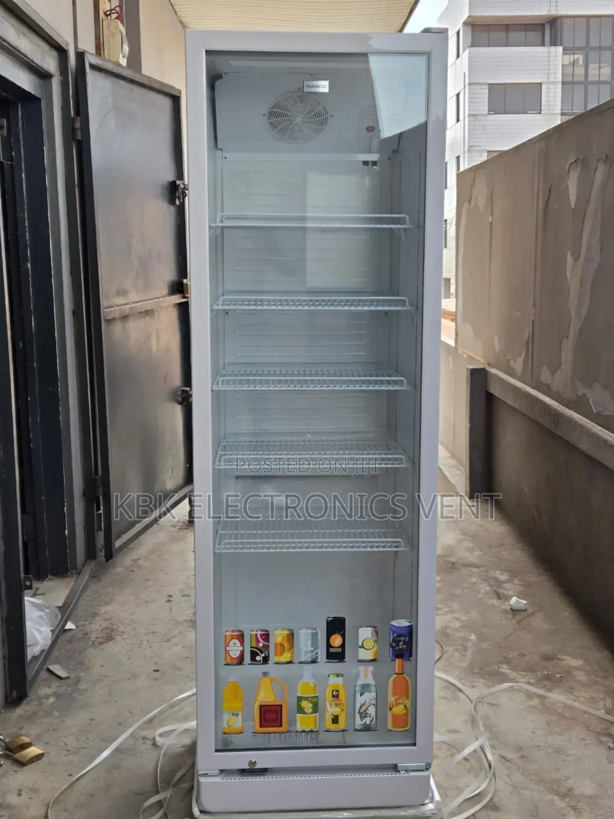 Zara 300ltr Display Refrigerator