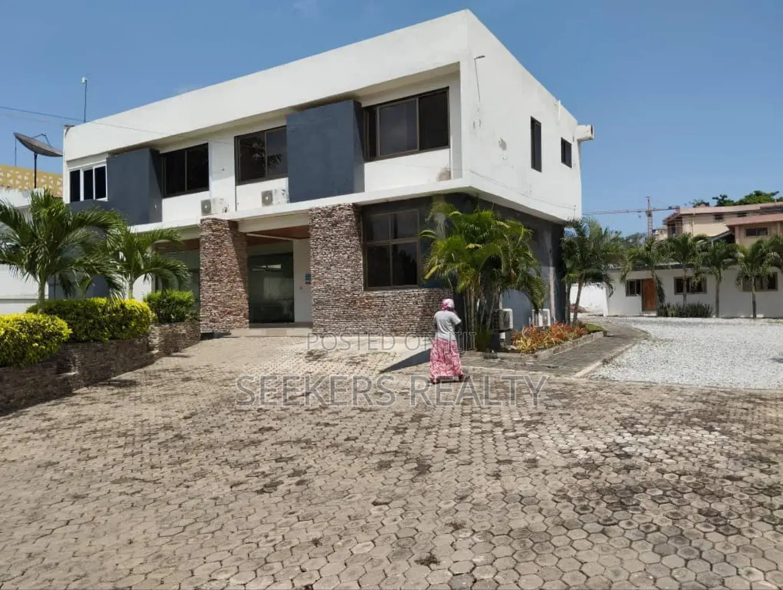 6-Bedroom House for Rent at Airport Residential Area