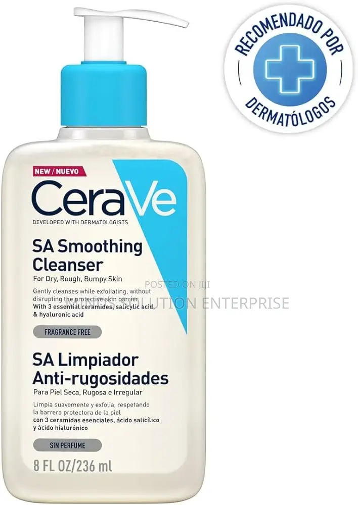 Cerave Sa Smoothing Cleanser (236ml)
