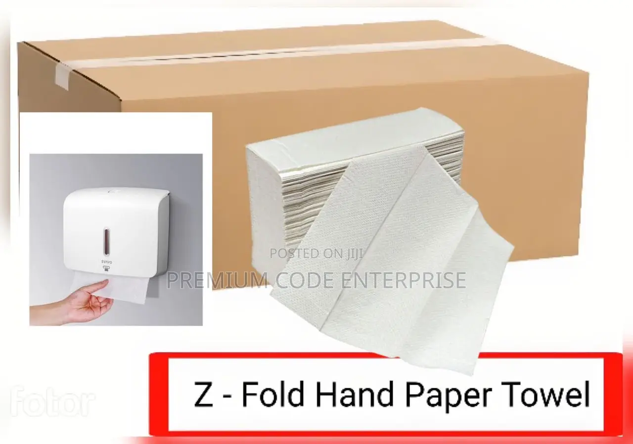 Z Fold Tissue, 25packs/150 PCS