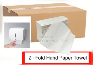Z Fold Tissue, 25packs/150 PCS