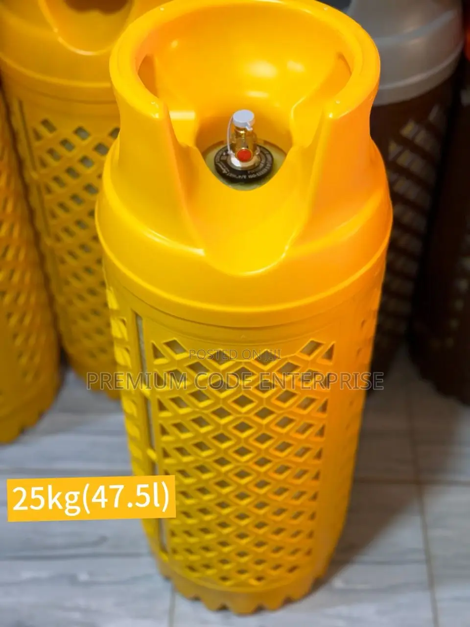 Fiber Cylinder, 25 Kg 47.5liters