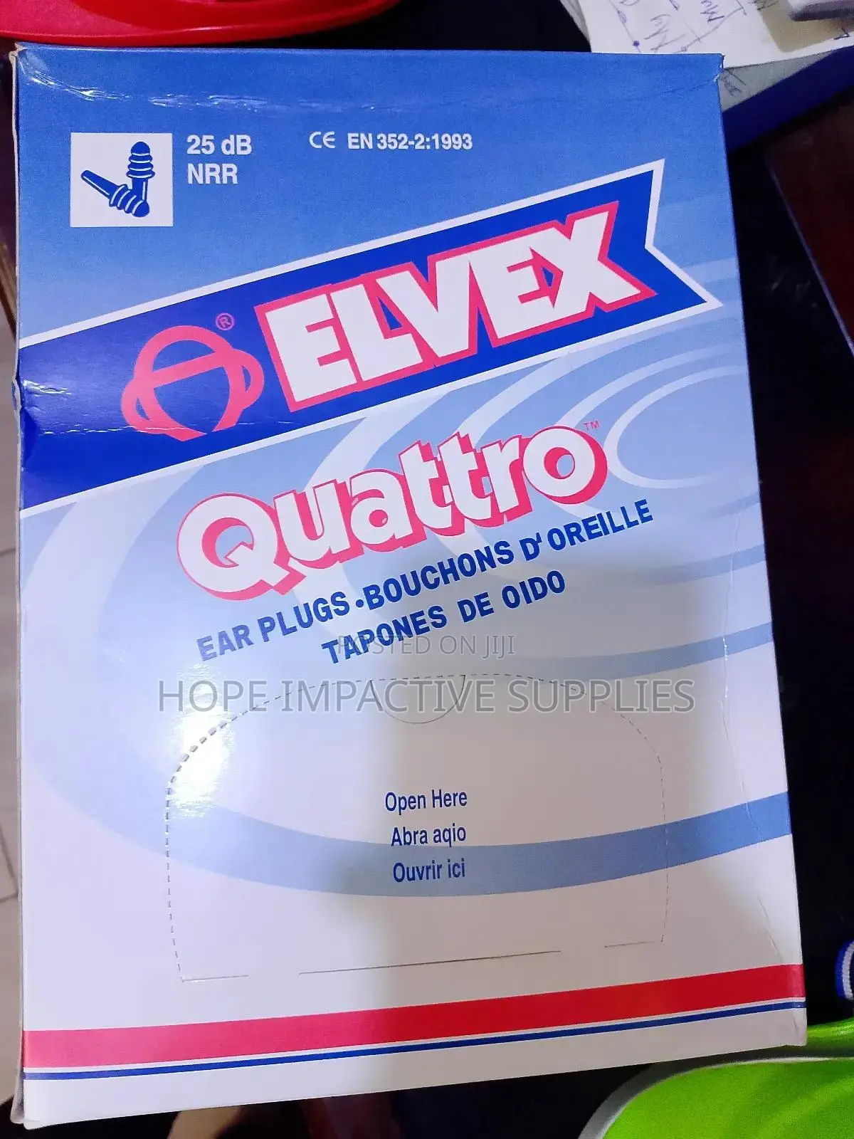 Elves Quattro Earplugs.
