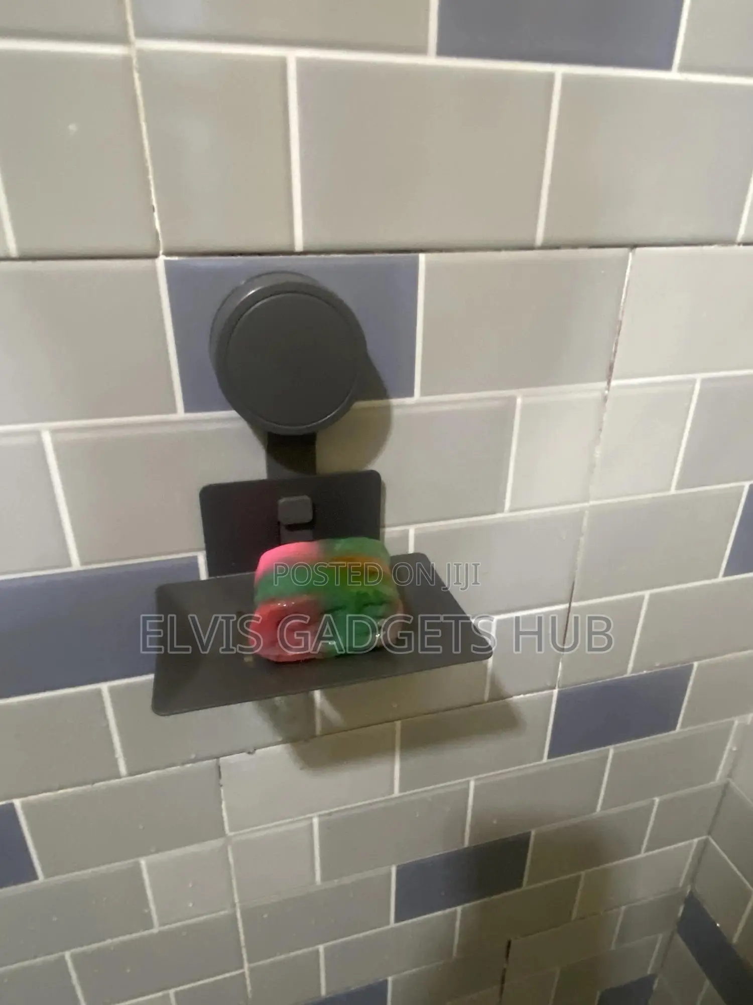 Suction Cup Soap Rack