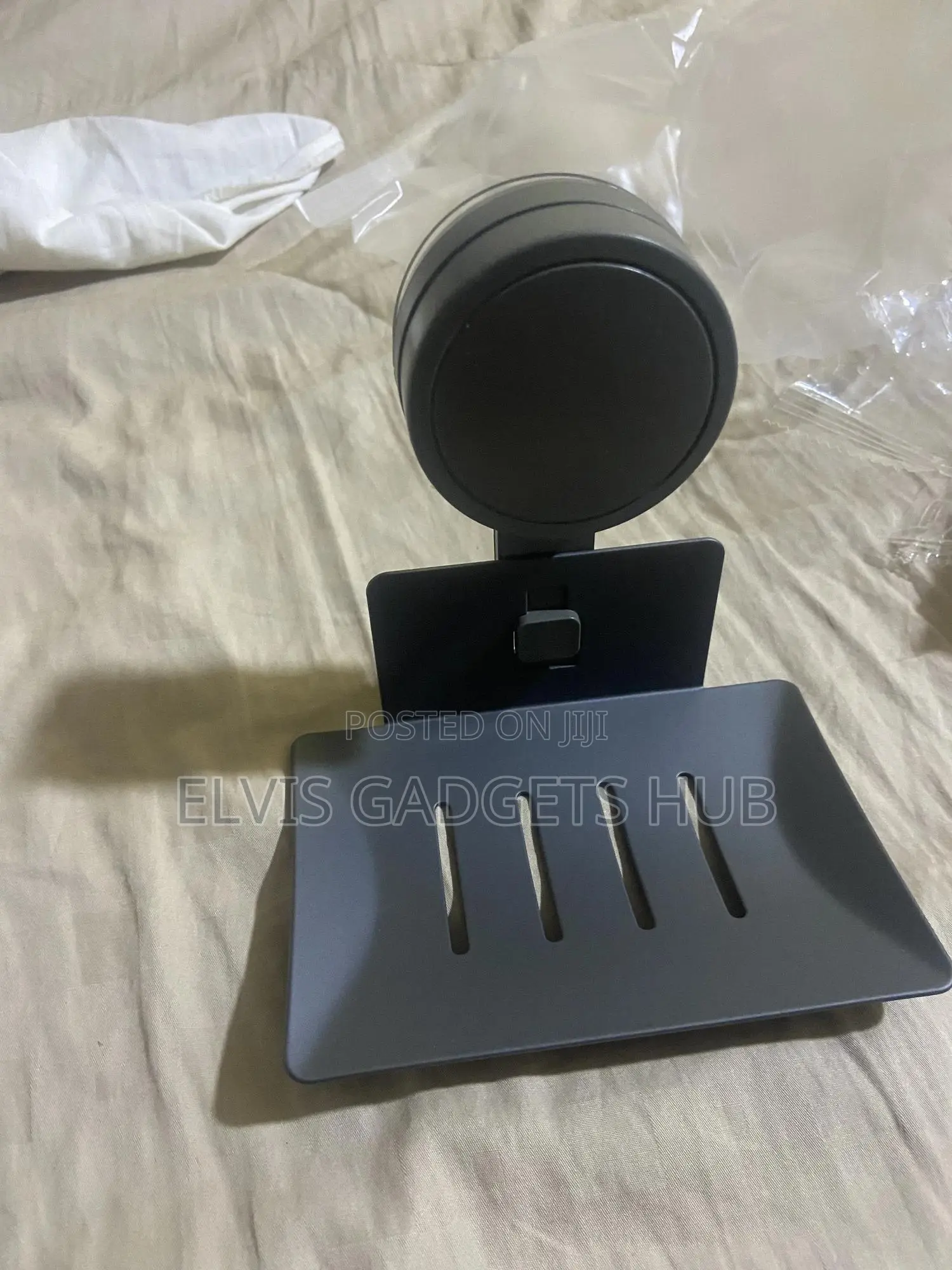 Suction Cup Soap Rack