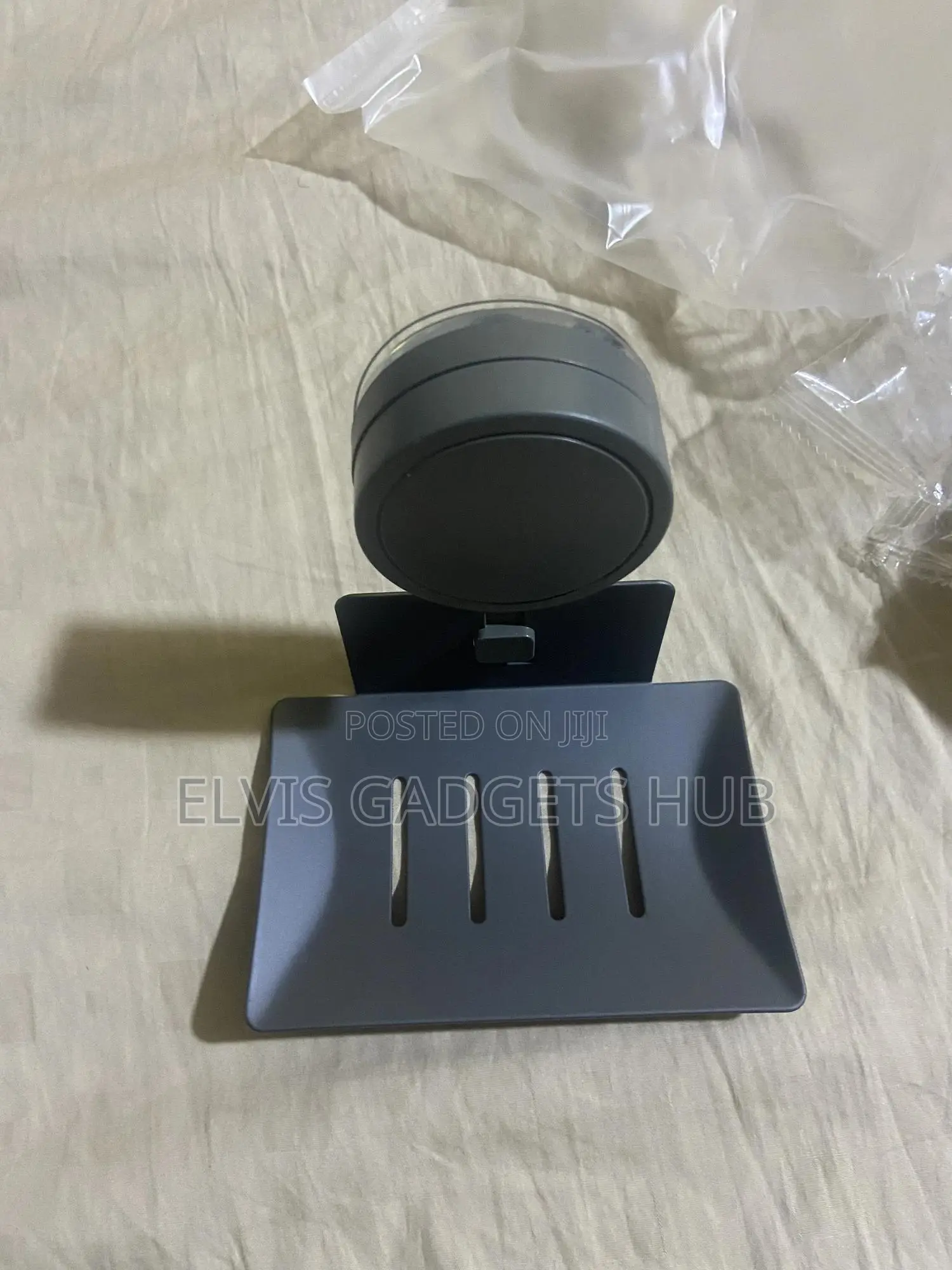 Suction Cup Soap Rack