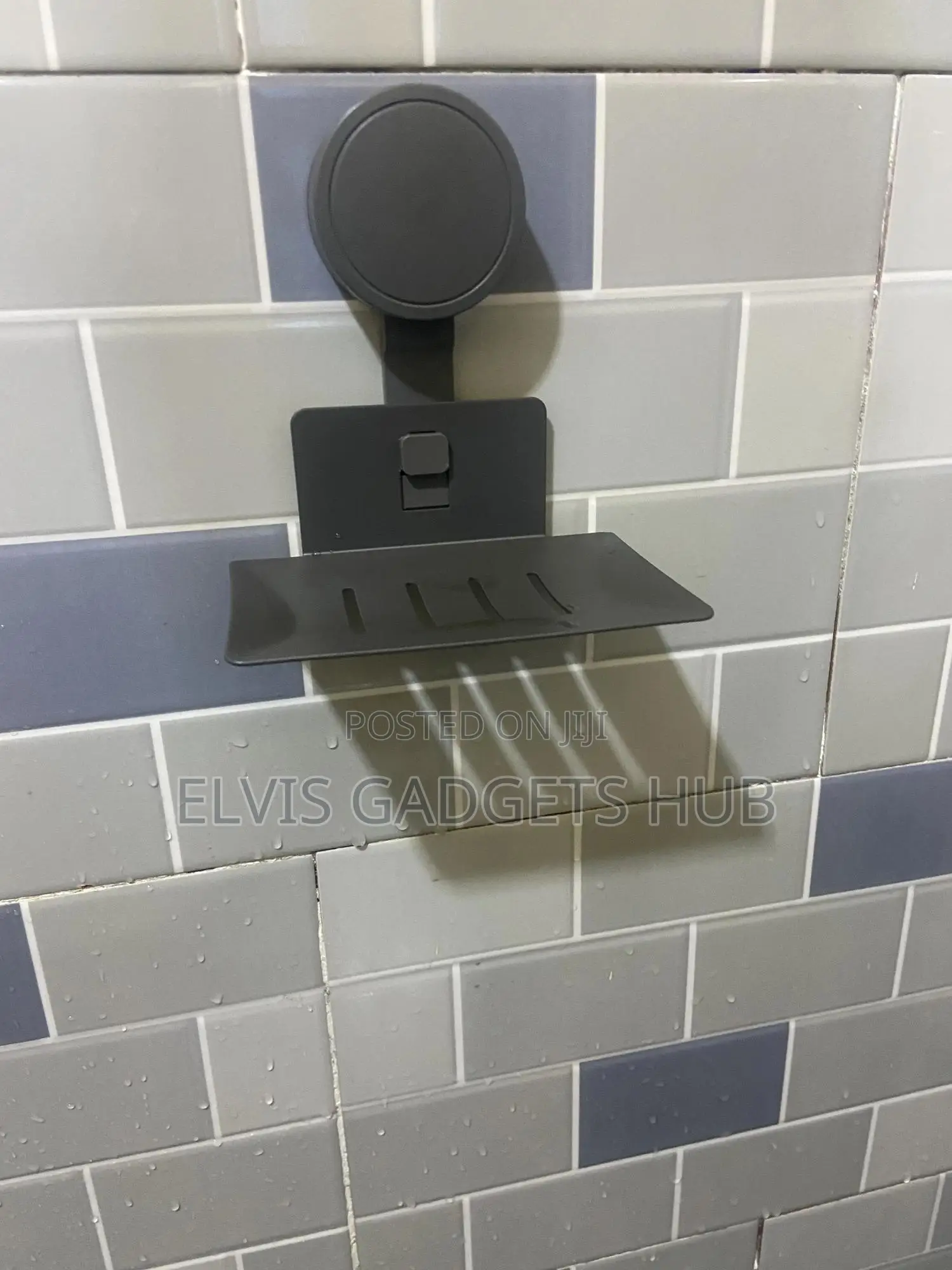 Suction Cup Soap Rack