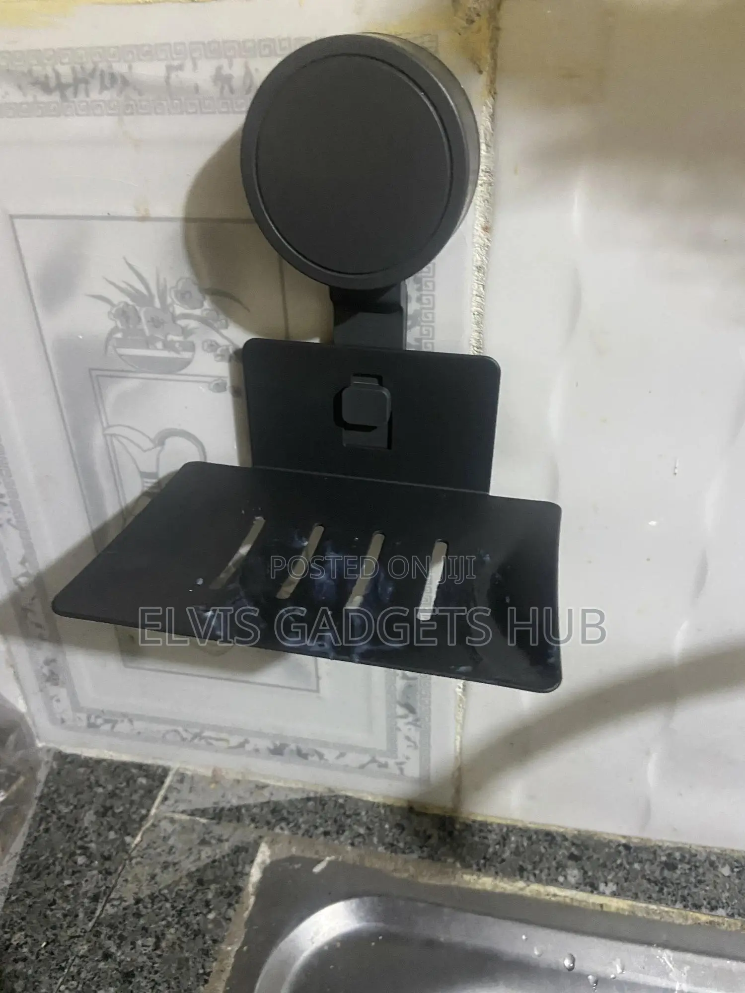 Suction Cup Soap Rack