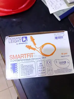 Smartfit Quality Earplugs(Silicon Reusable) - 50/Pack.