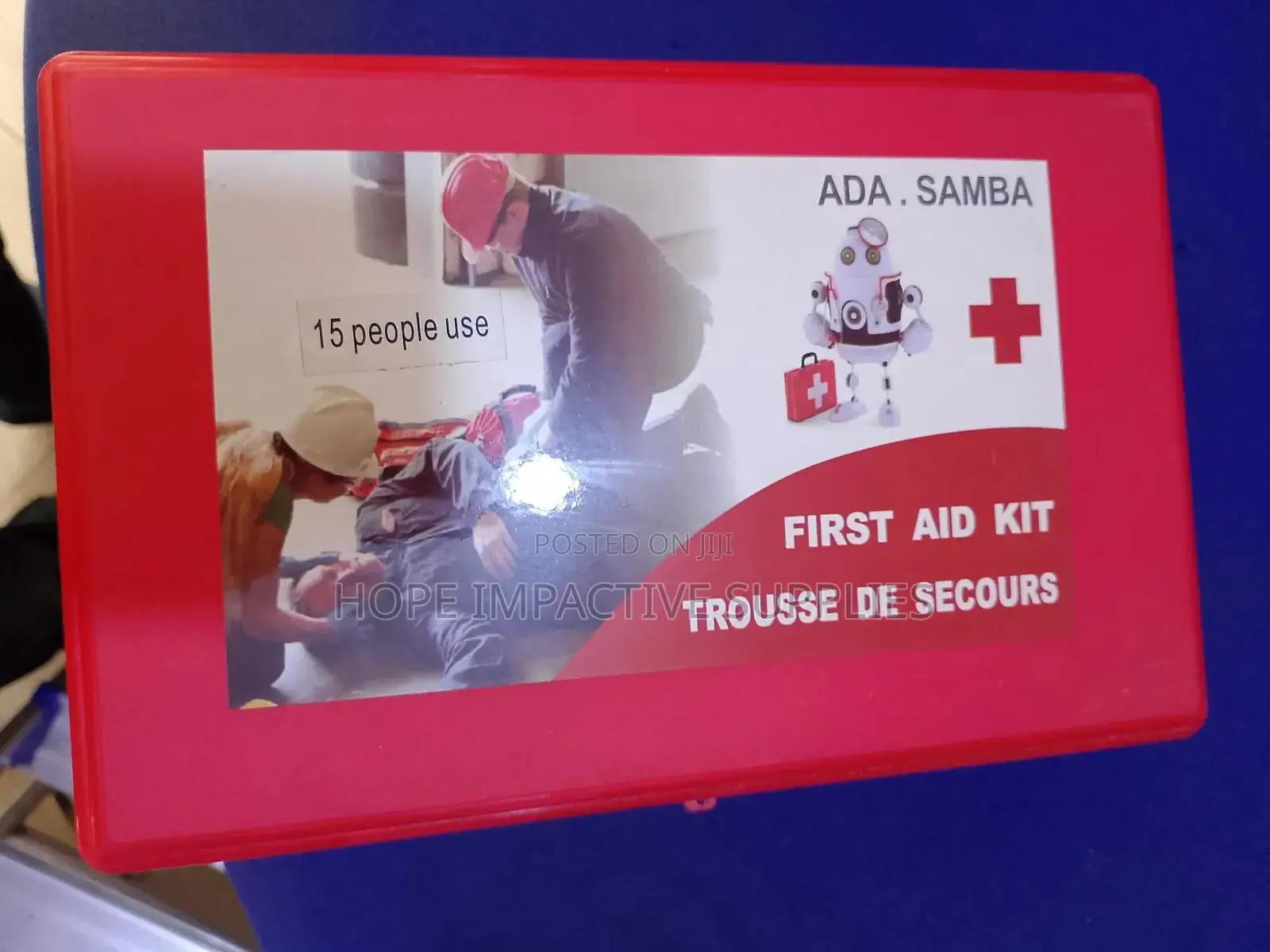 First Aid Kit For 15 People