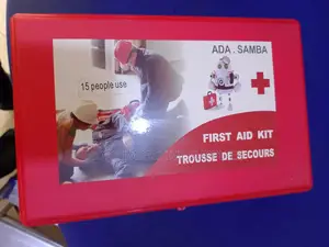 First Aid Kit For 15 People