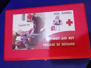 First Aid Kit For 15 People