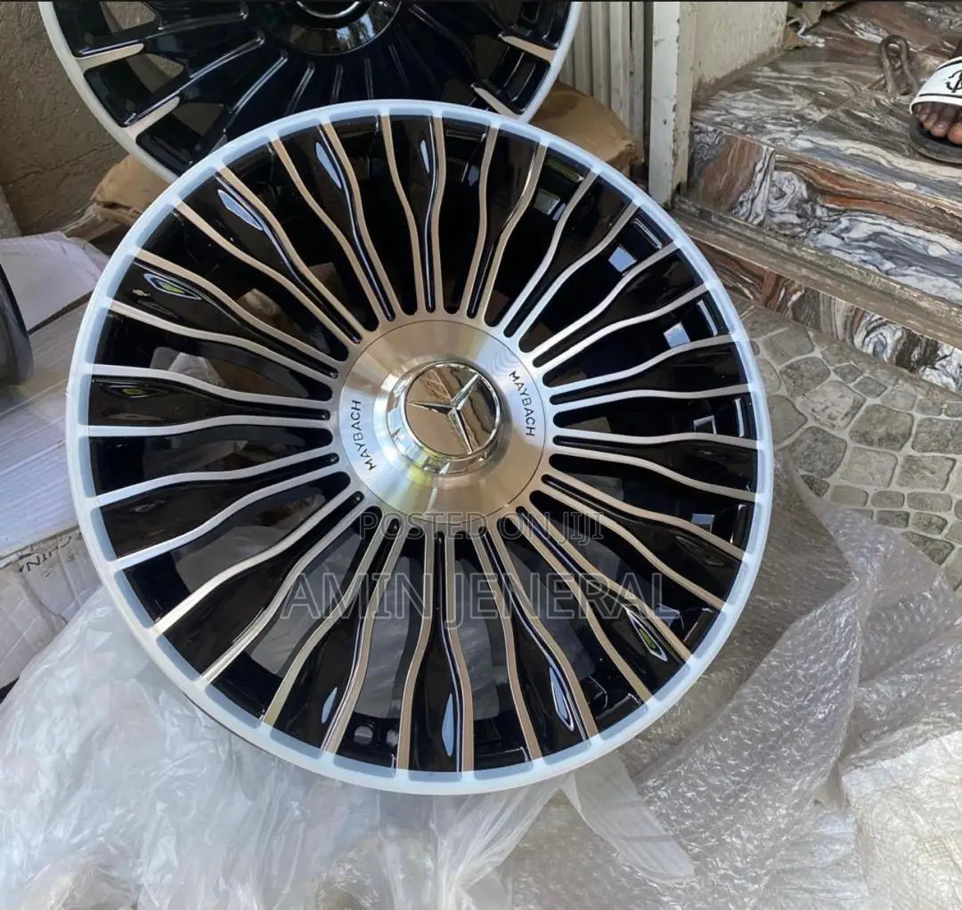 Maybach Rims Size 18