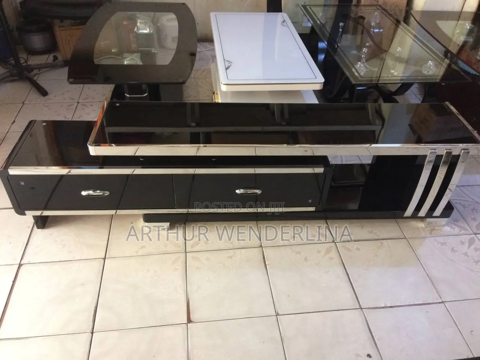 Center Table Pus Tv Stand