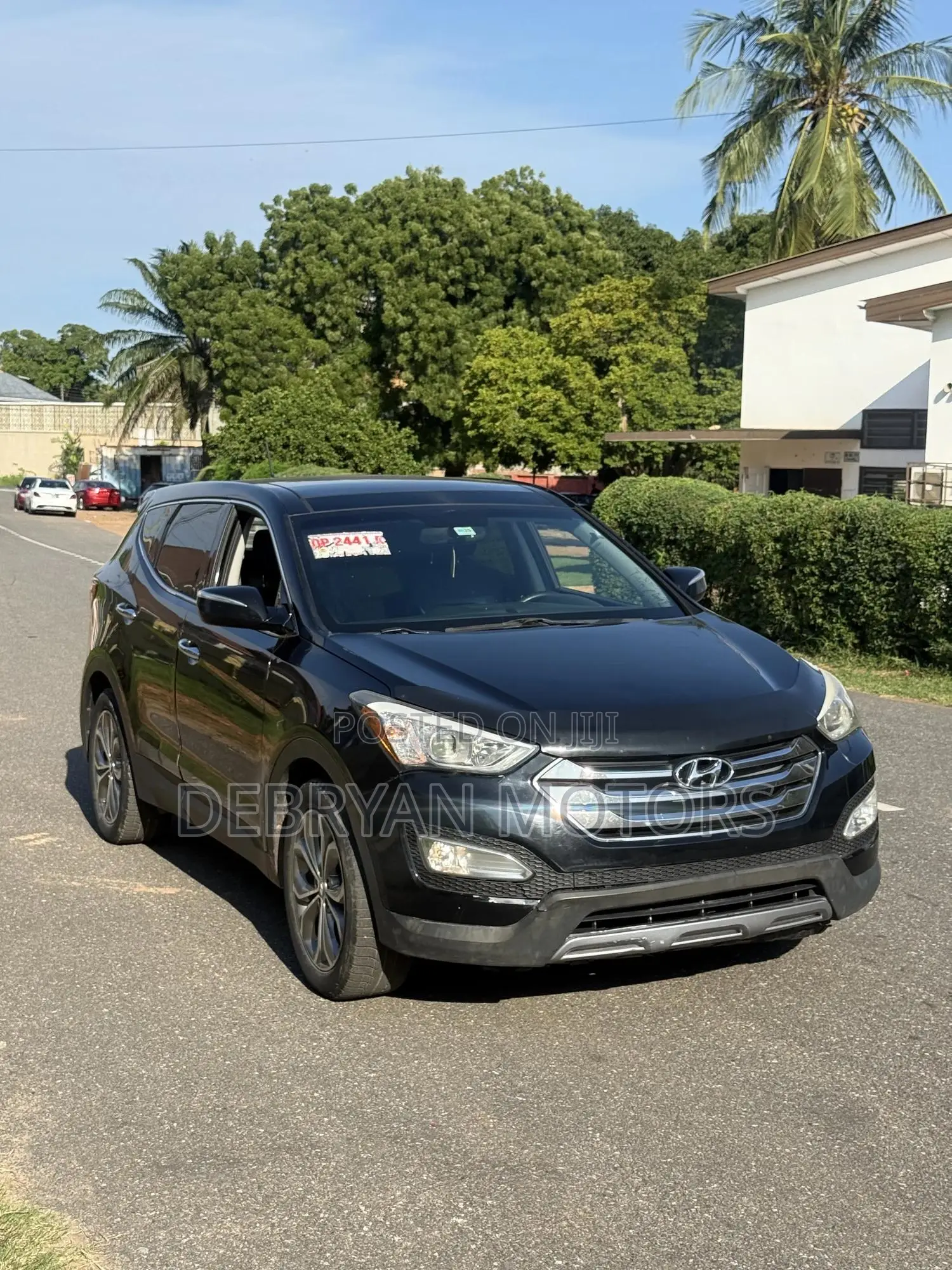 Hyundai Santa Fe Sport 2.0T 2013 Black
