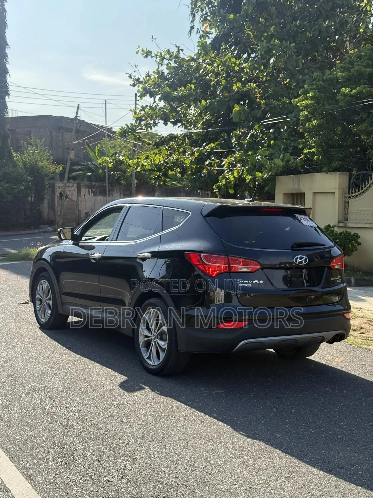 Hyundai Santa Fe Sport 2.0T 2013 Black