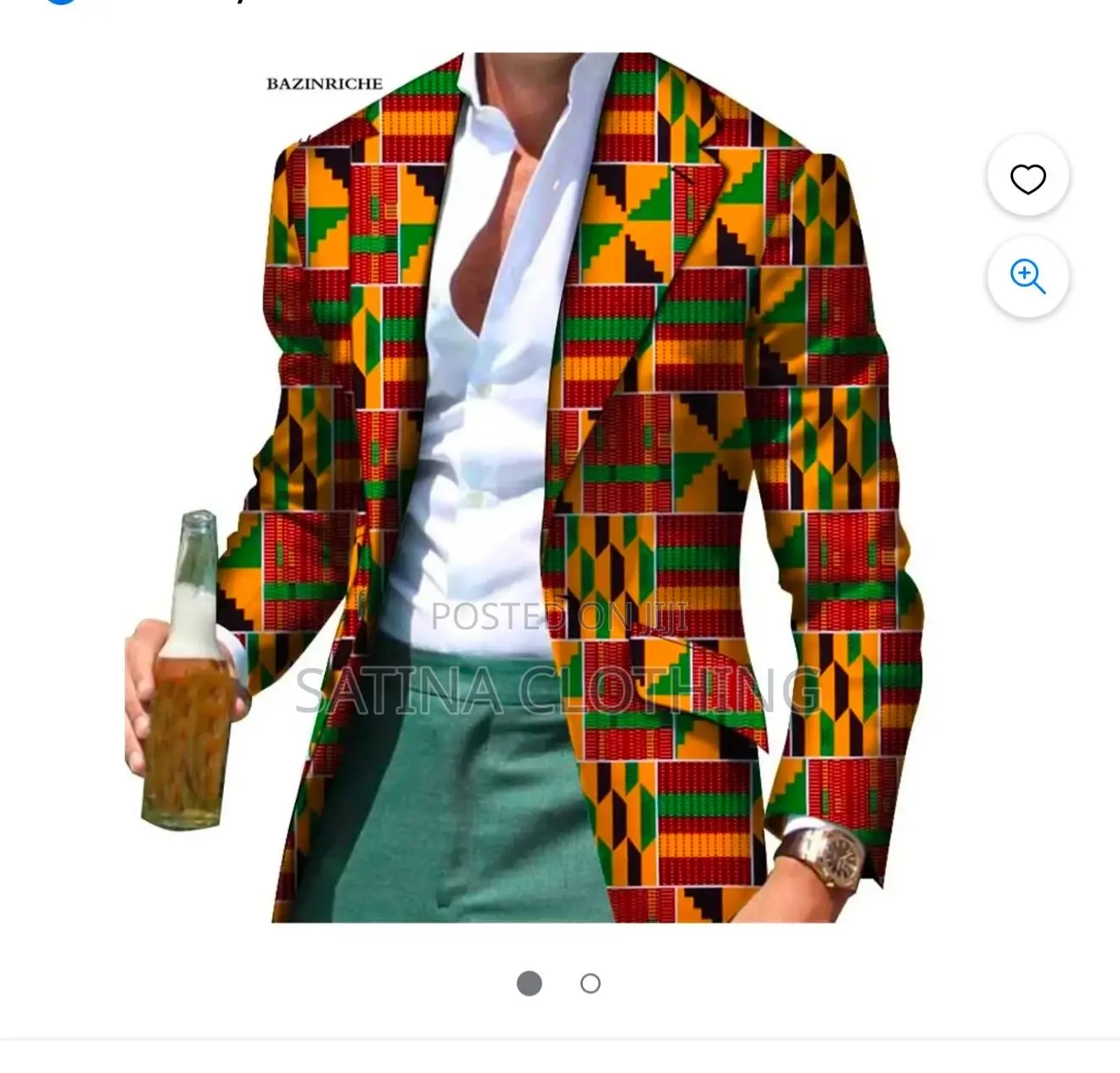 Classic African Wears.