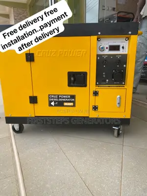 New Powerful Diesel Generator/Backup Power Plant