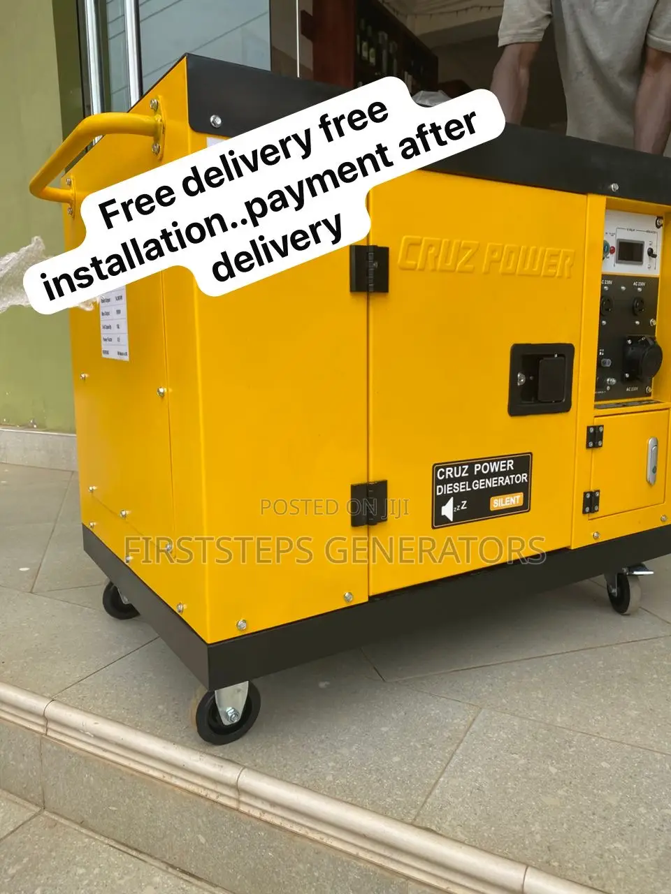 18kva Mini Plant Generator Super Strong