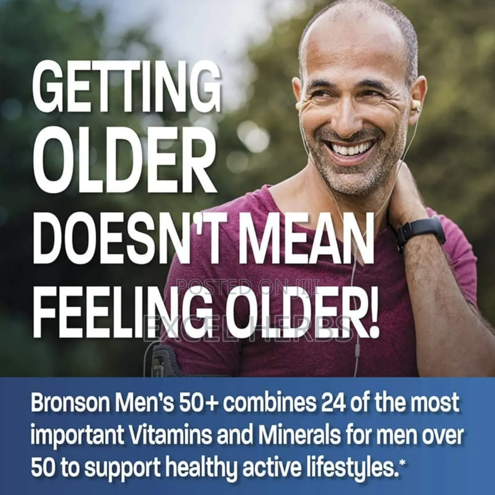 Branson One Men's 50+ Complete 120 Capsules