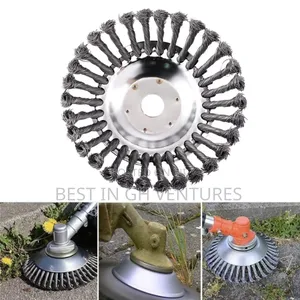 Universal Round Steel Wire Blade for Brush Cutter